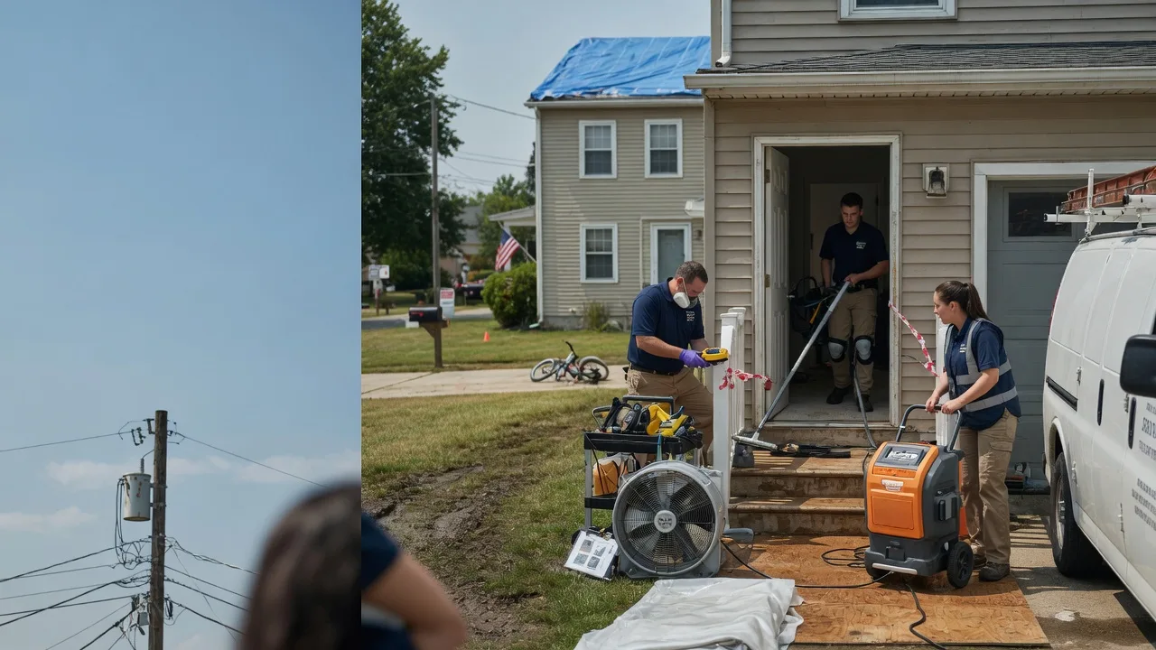 Water Damage Repair in Defiance, OH near me